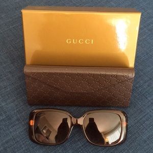 Authentic Gucci Sunglasses.